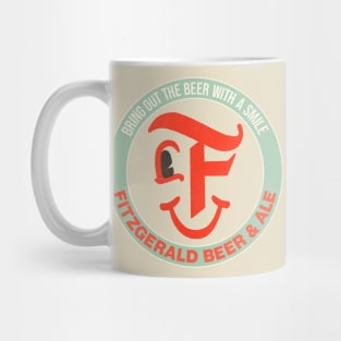 Fitzgerald Retro Defunct Beer & Ale Mug